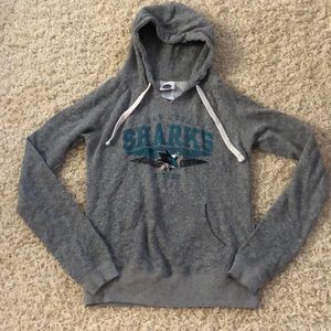 Women’s SJ Sharks hoodie
